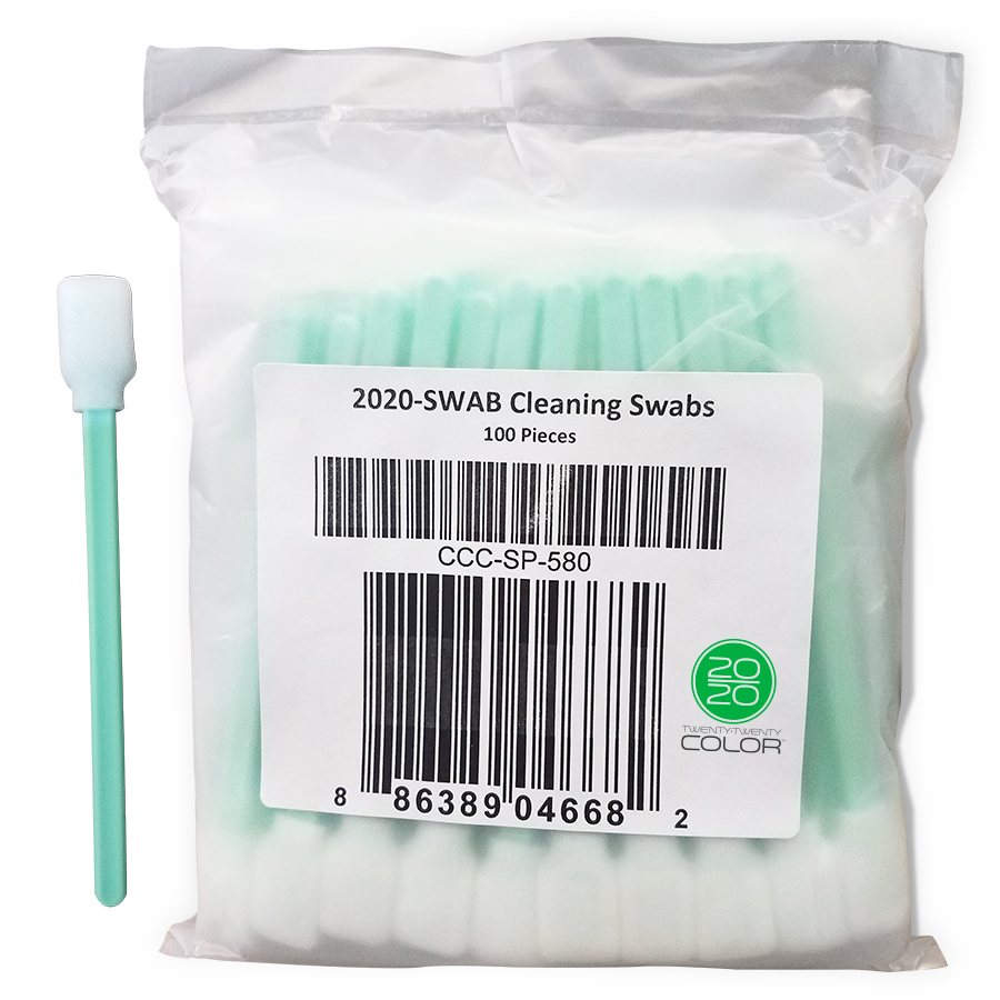 20/20 Cleaning Swabs